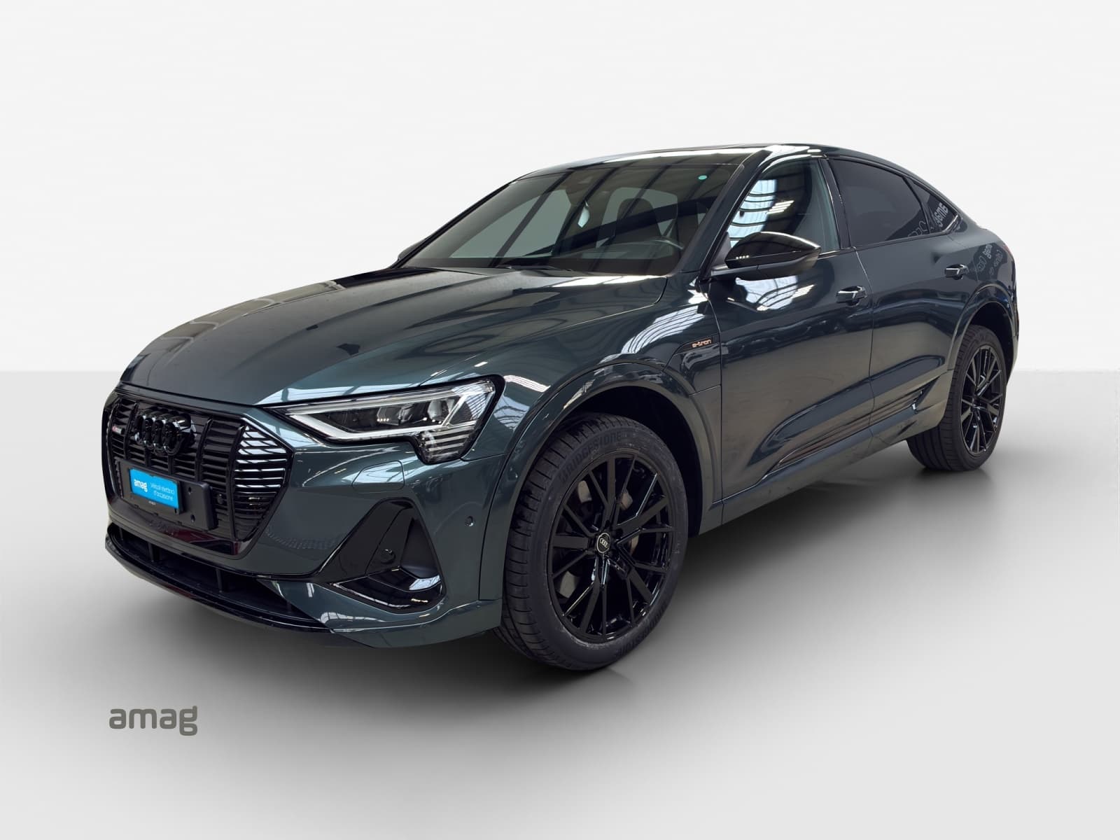 e-tron Sportback 55 S line Black Edition