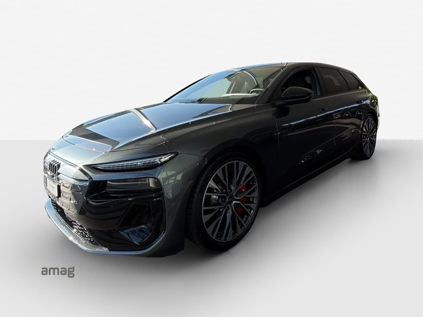 S6 Avant e-tron