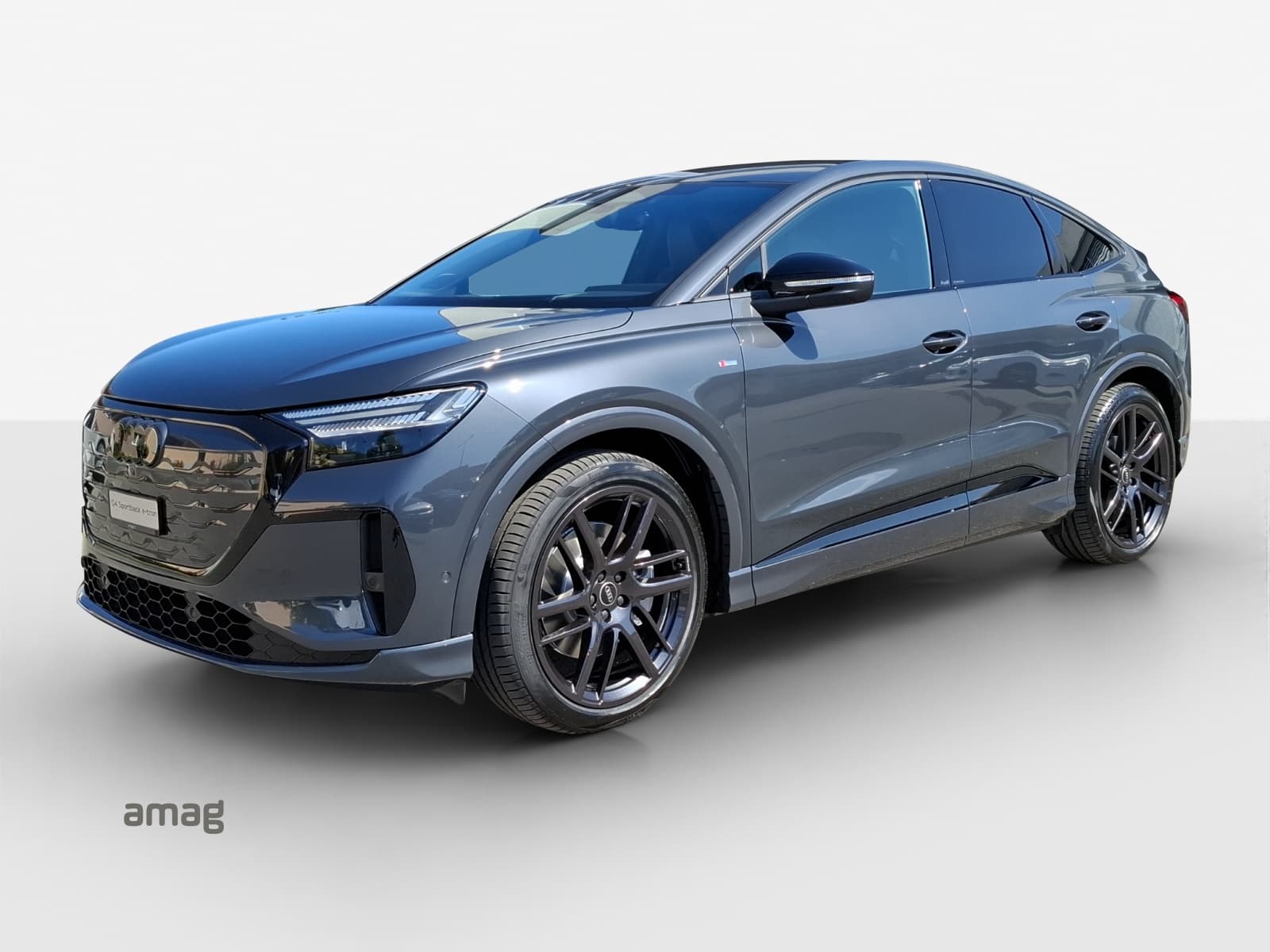 Q4 Sportback e-tron quattro performance Edition Swiss-Ski