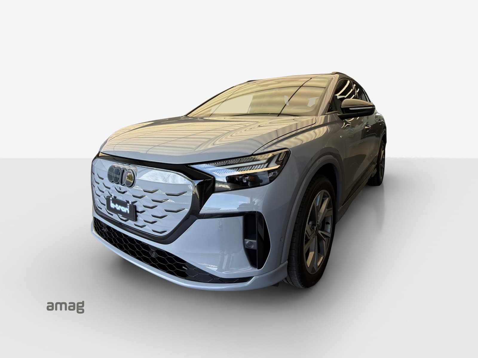Q4 SUV e-tron quattro performance Edition Swiss-Ski