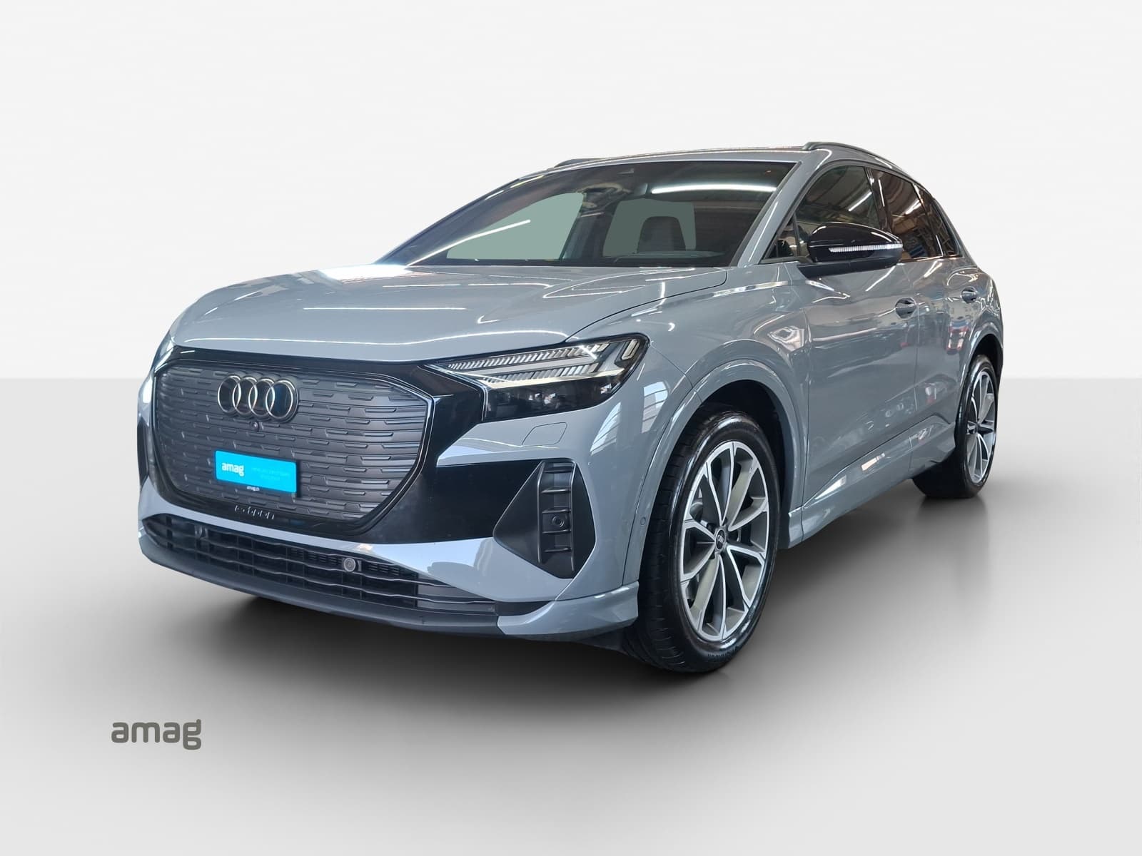 Q4 45 e-tron quattro Edition Swiss-Ski