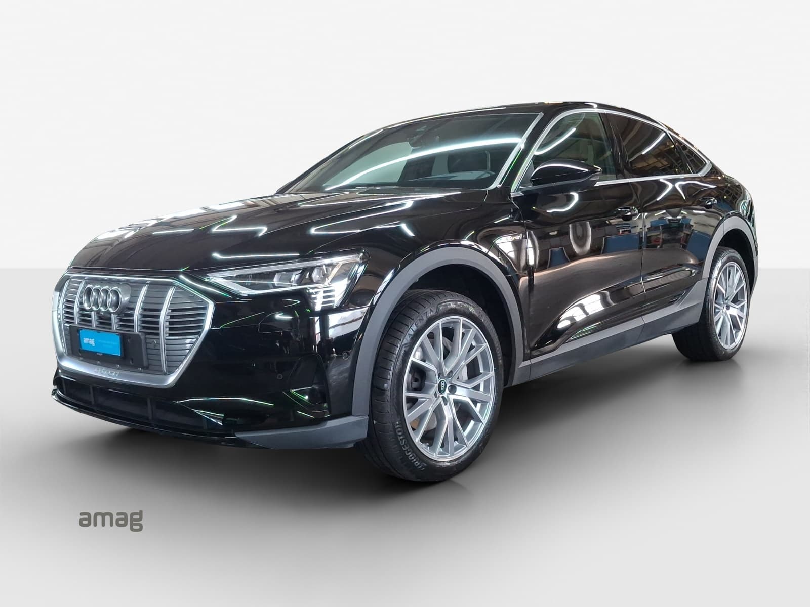 e-tron Sportback 50 Attraction