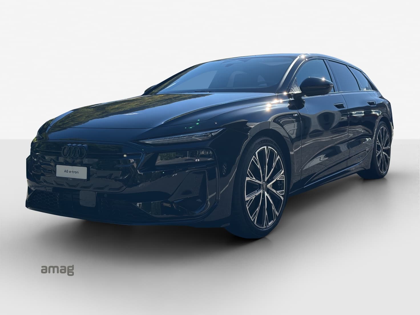 A6 Avant e-tron quattro