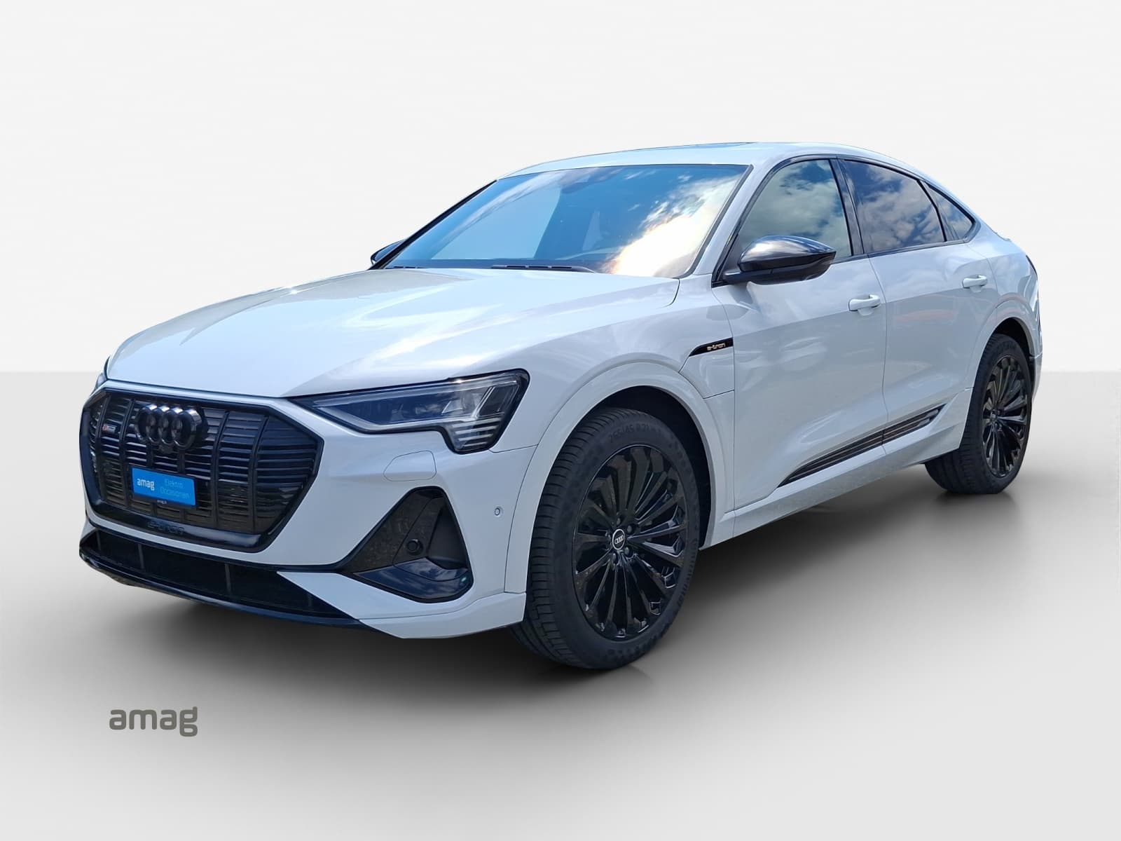 e-tron Sportback 55 S line