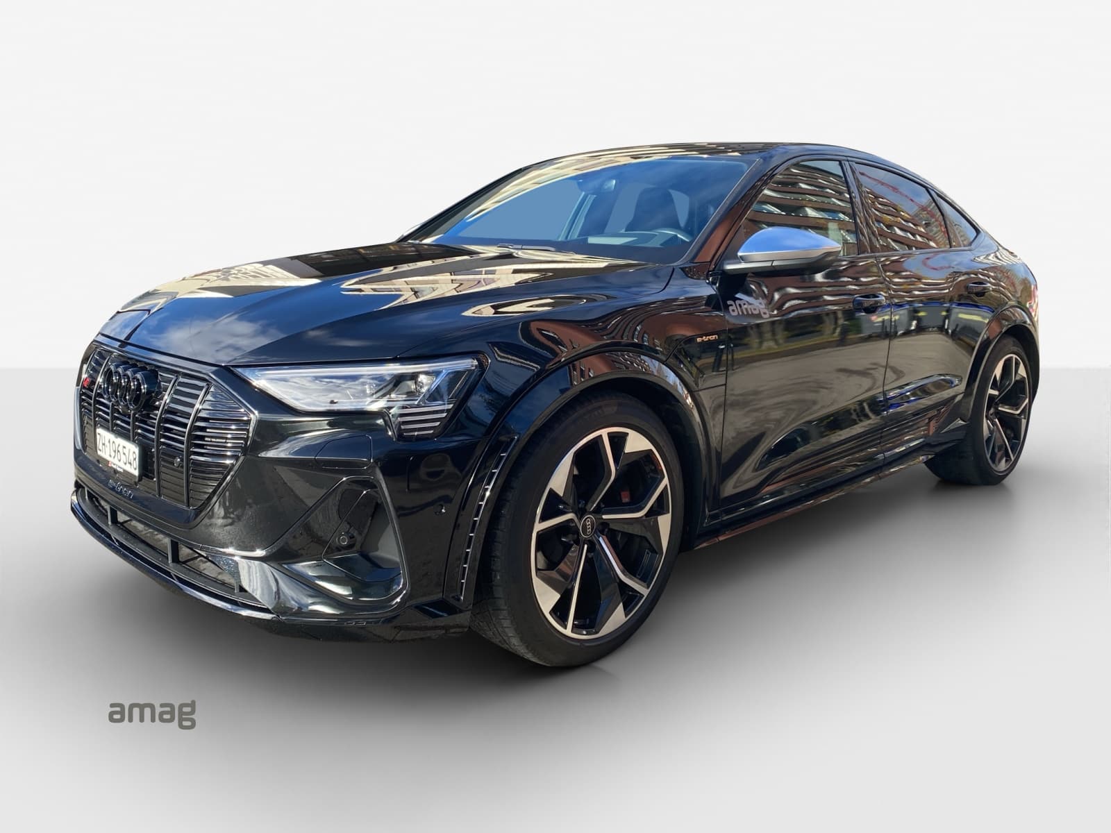 e-tron Sportback S quattro