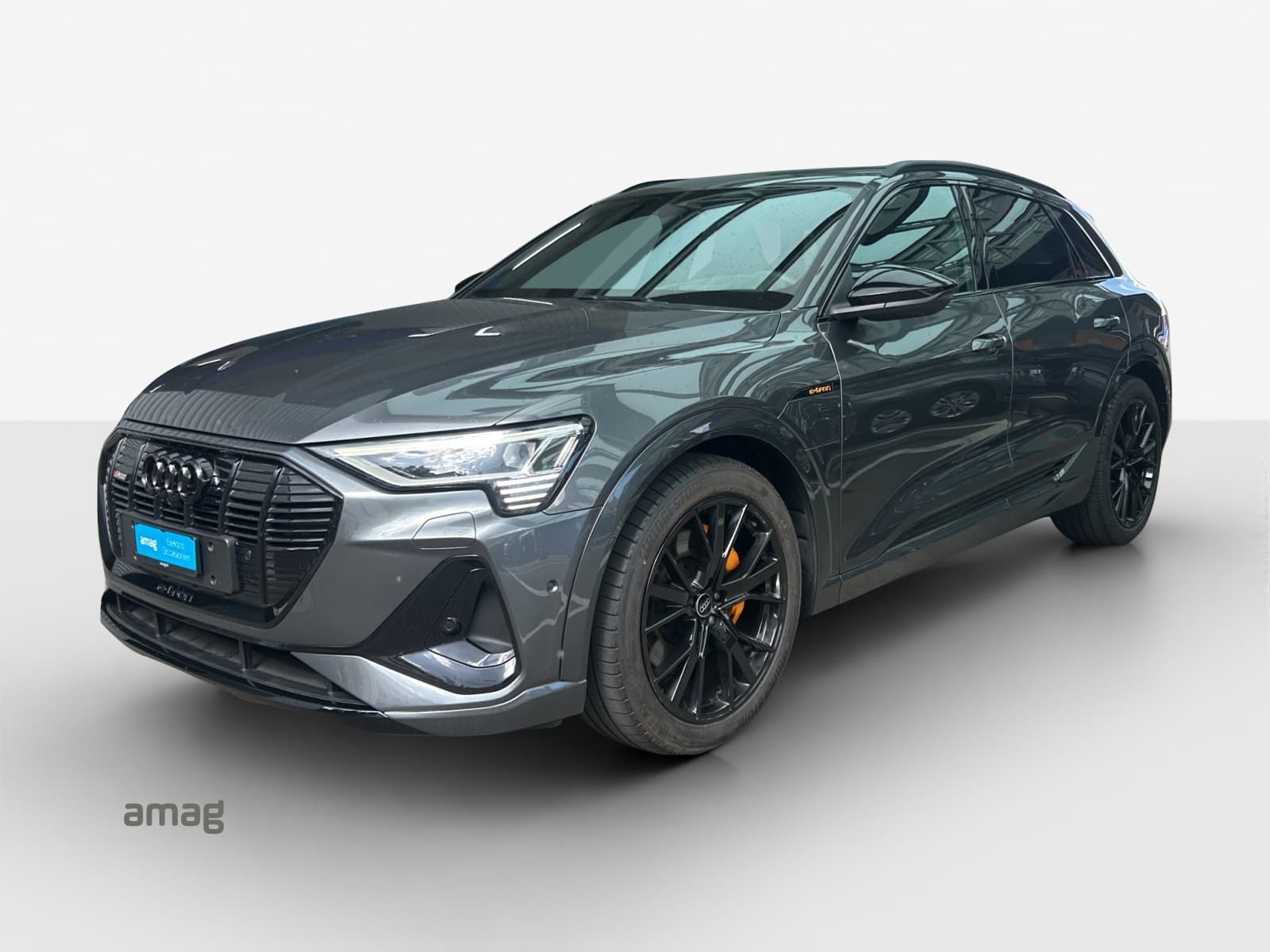 e-tron 55 S line Black Edition