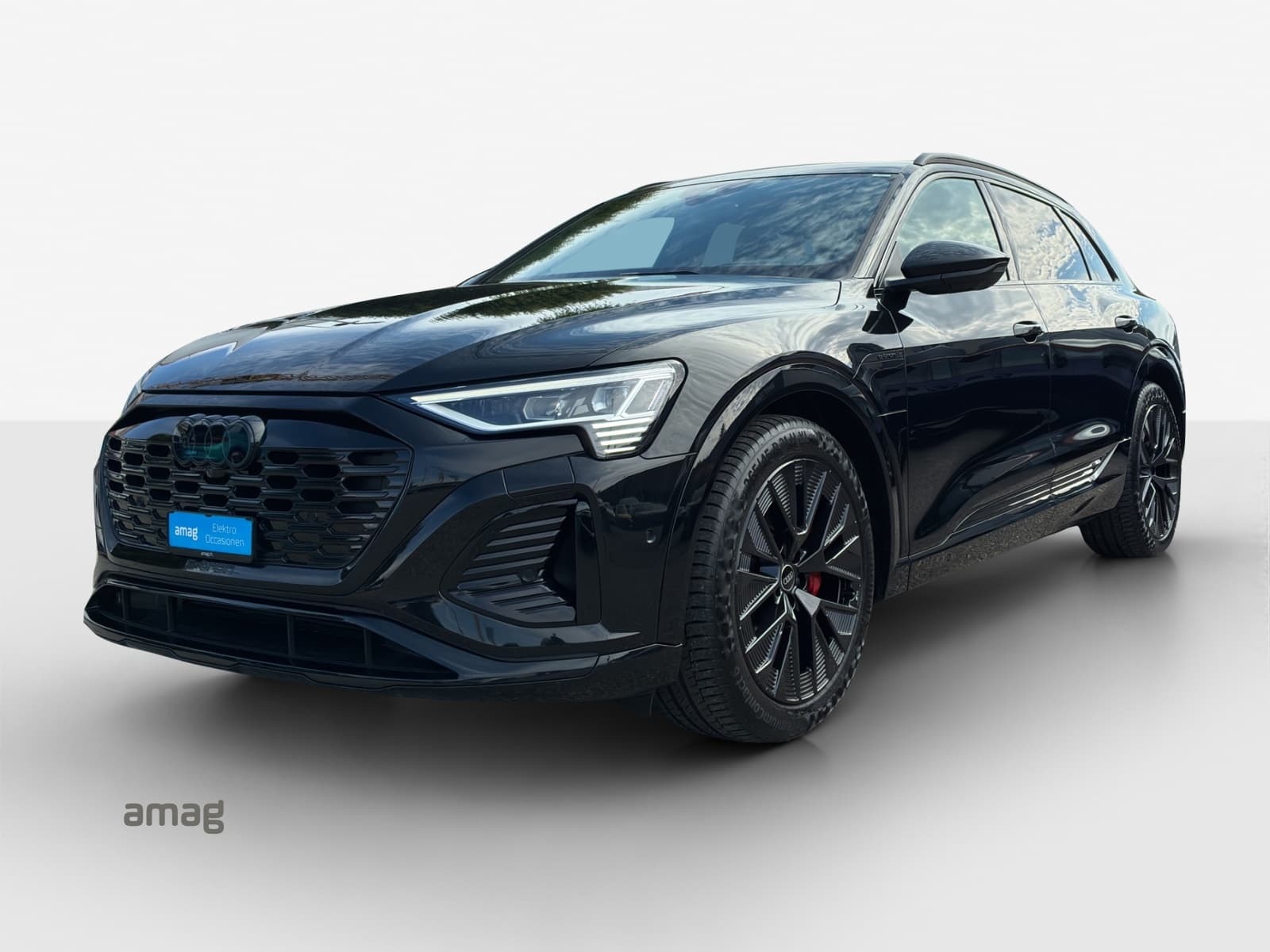 Q8 55 e-tron Black Edition