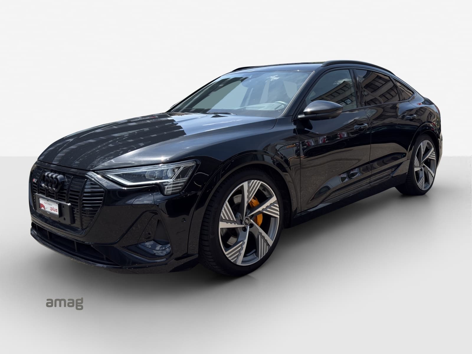 e-tron Sportback 55 S line Black Edition
