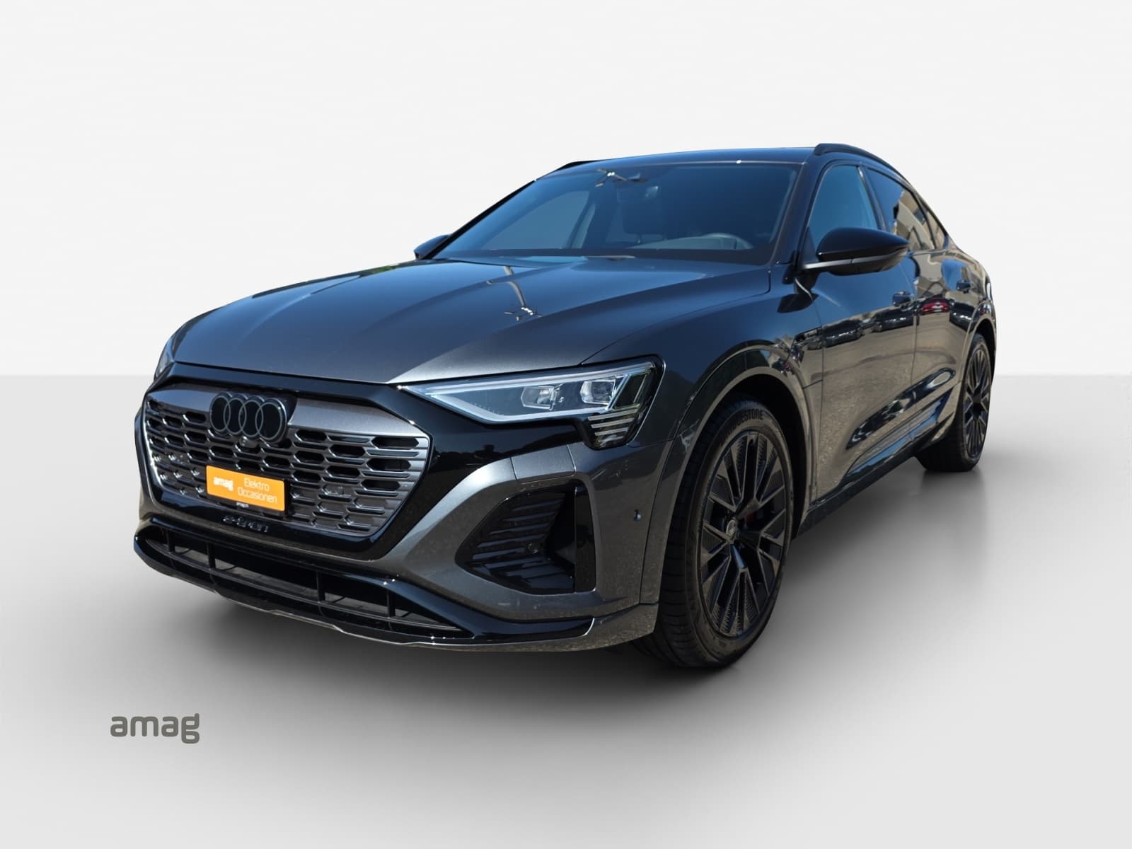 Q8 Sportback 55 e-tron Black Edition