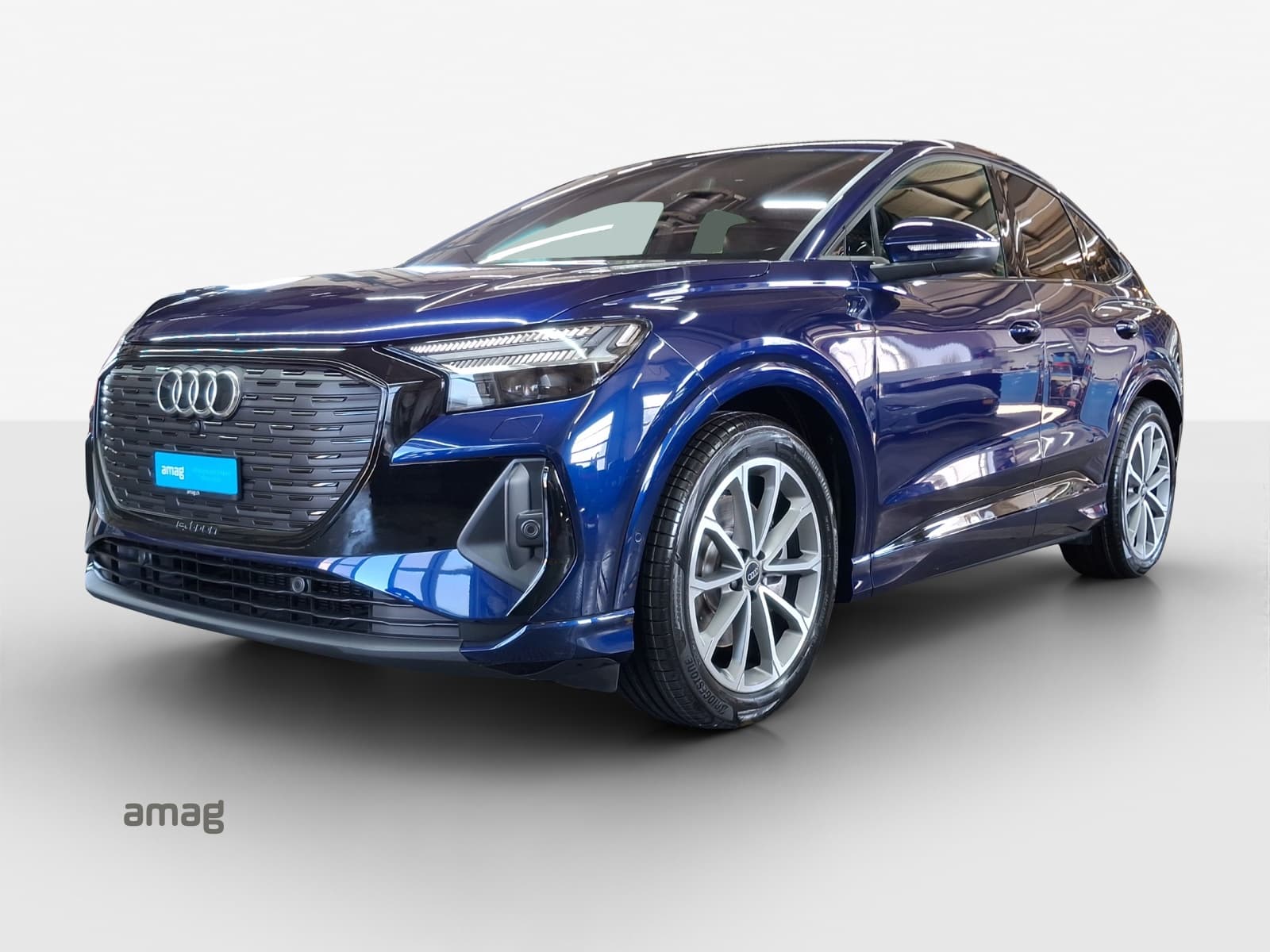 Q4 SB 45 e-tron quattro Attraction