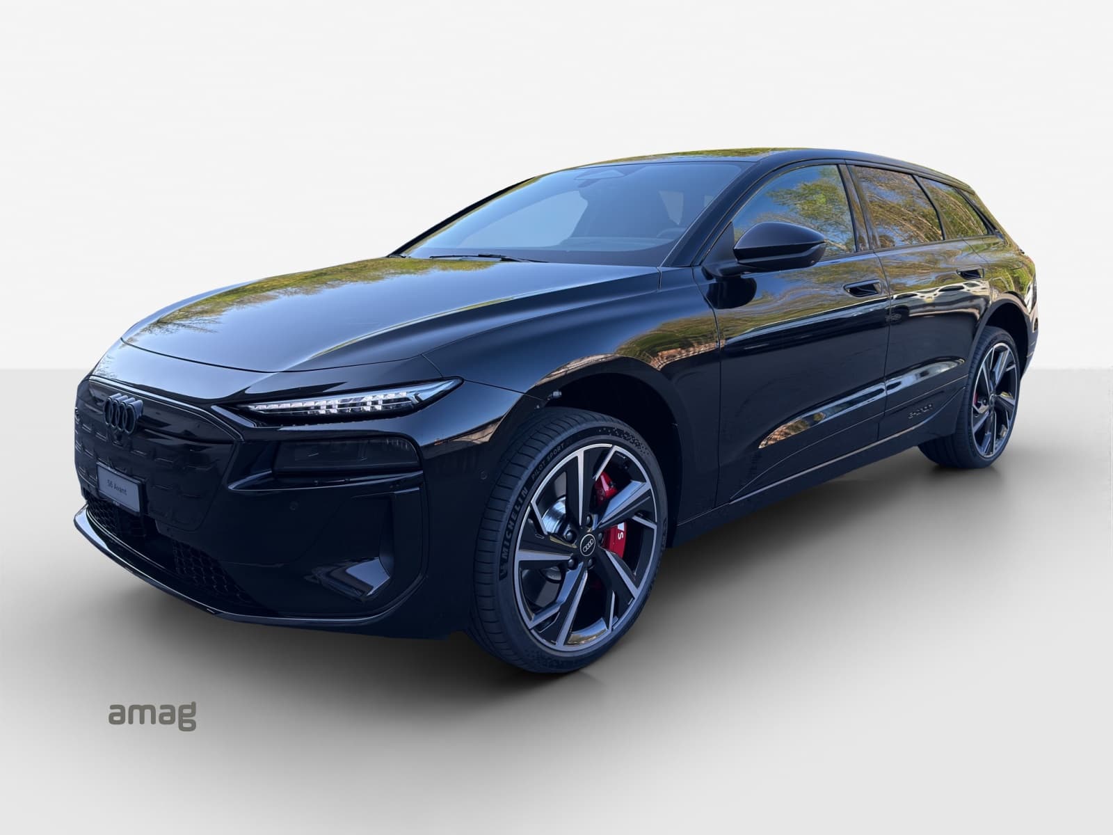 S6 Avant e-tron
