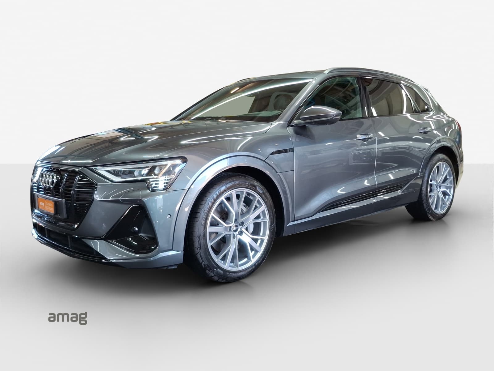 e-tron 50 S line Attraction