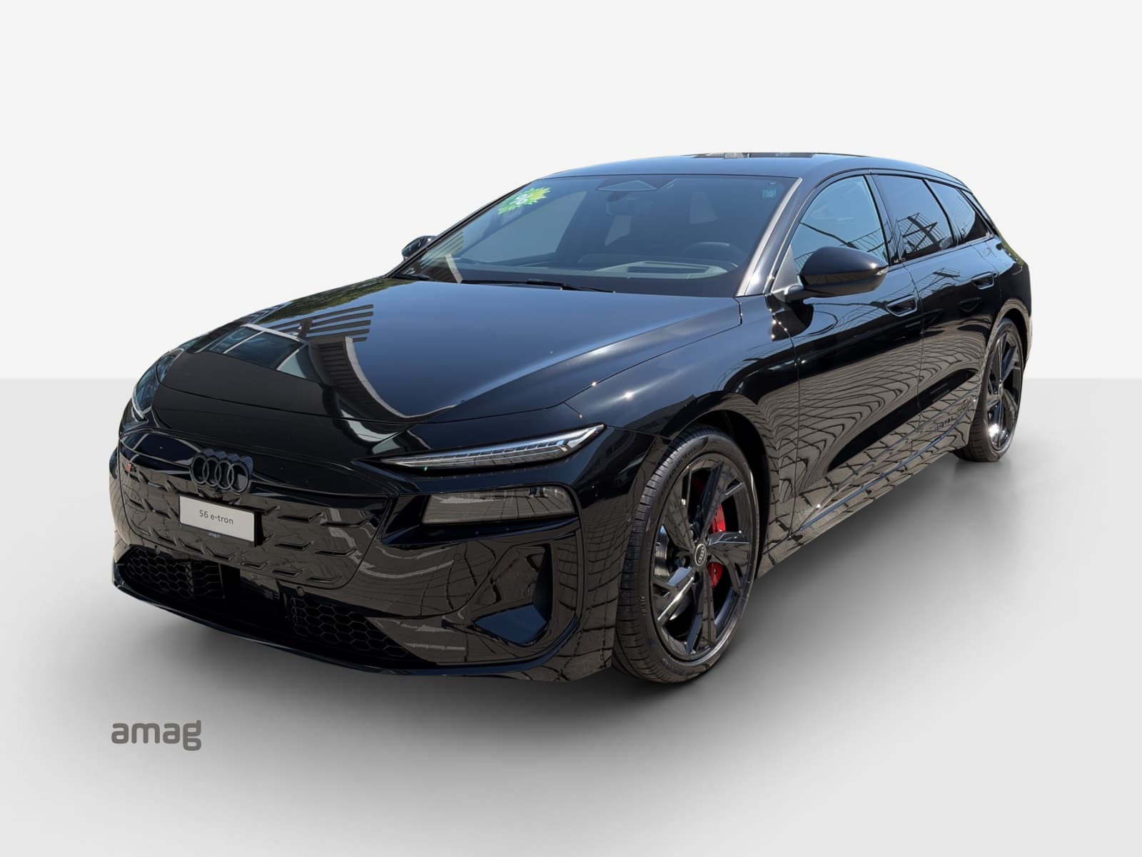 S6 Avant e-tron