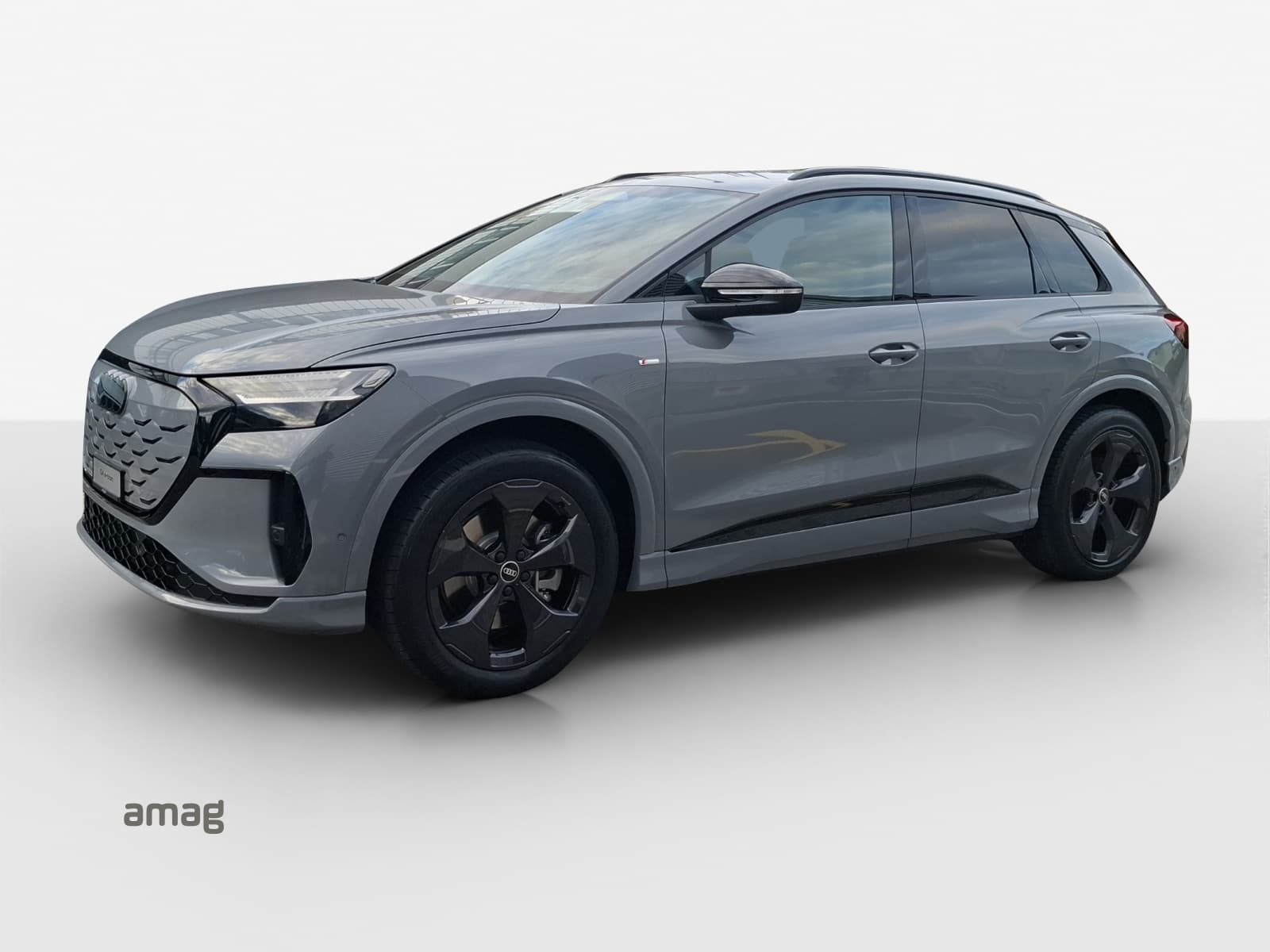 Q4 SUV e-tron quattro performance Edition Swiss-Ski