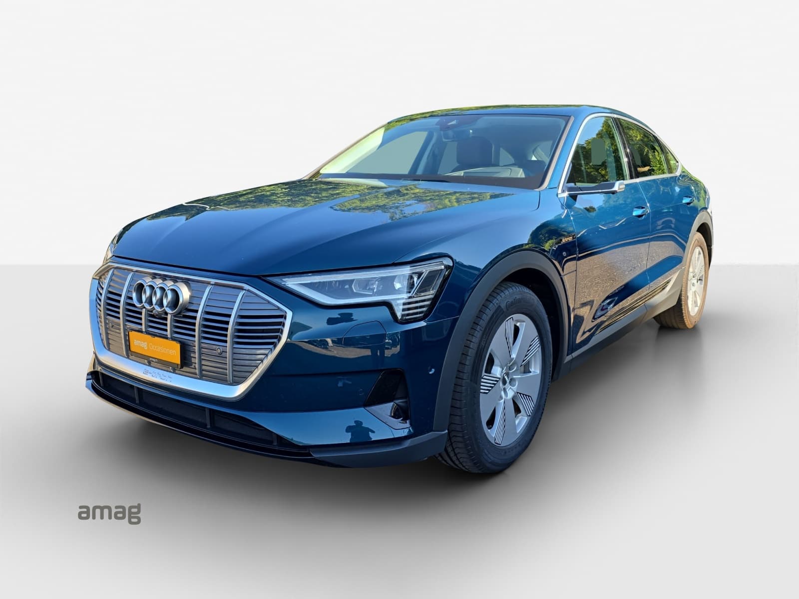 e-tron Sportback 50 Attraction