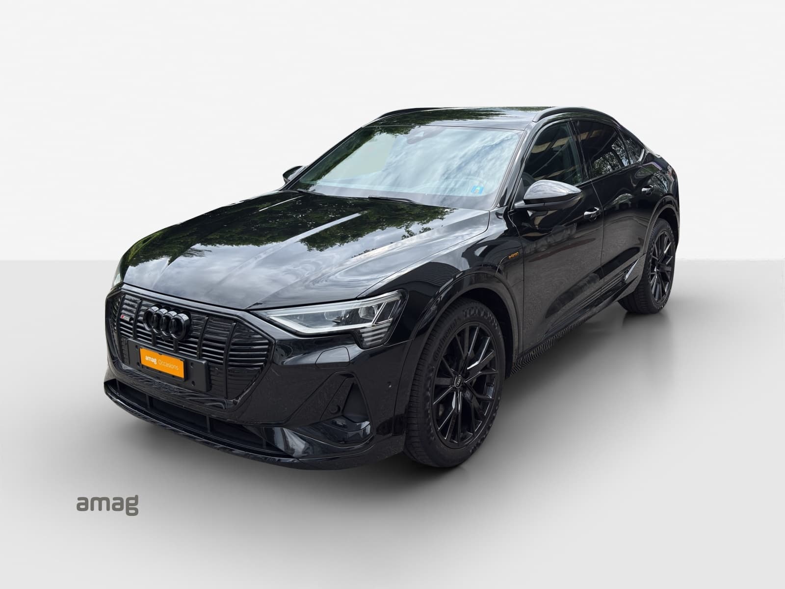 e-tron Sportback 55 S line Black Edition