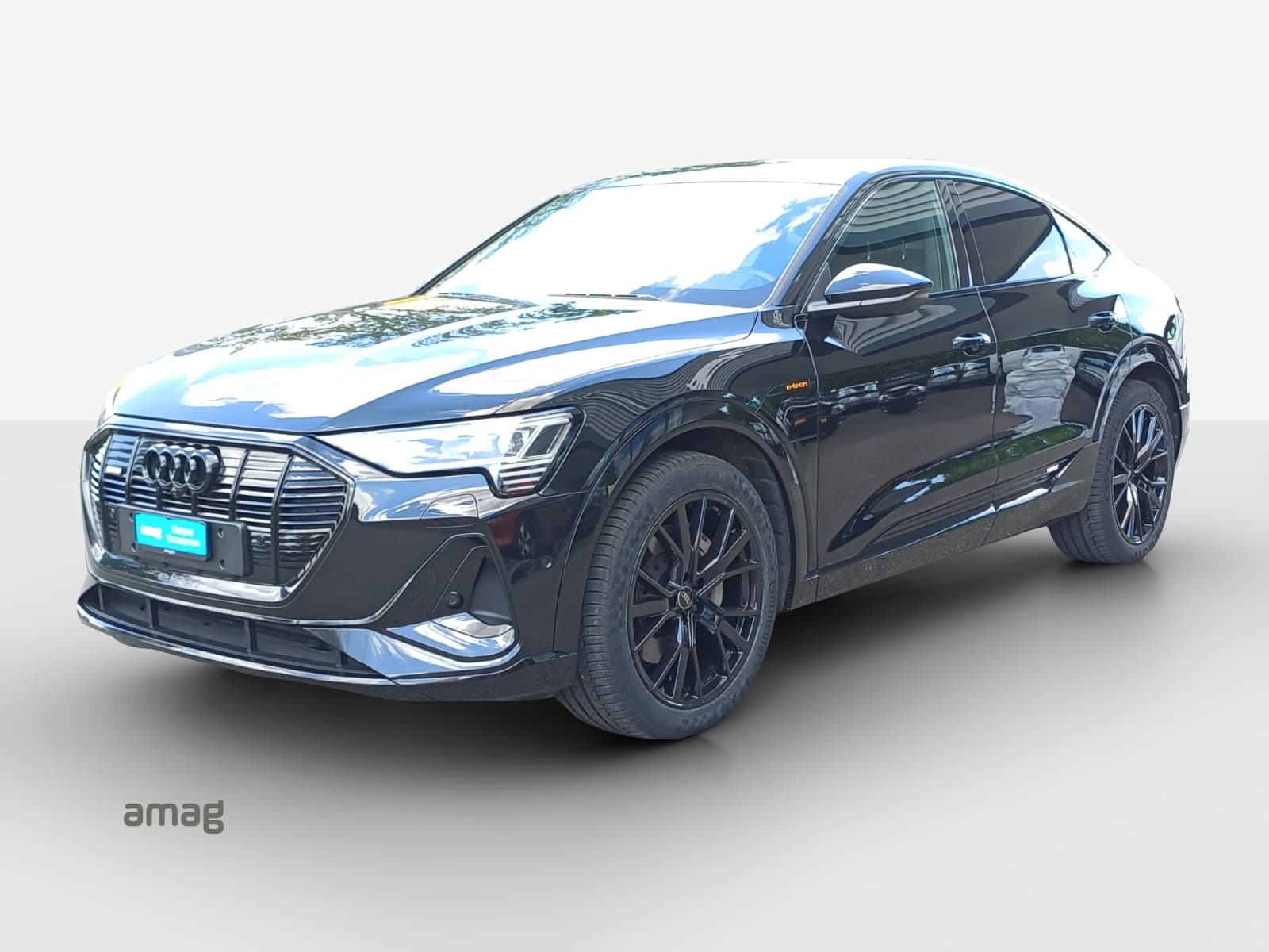 e-tron Sportback 55 S line Black Edition
