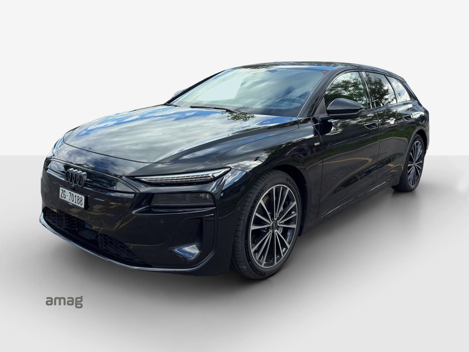 A6 Avant e-tron quattro