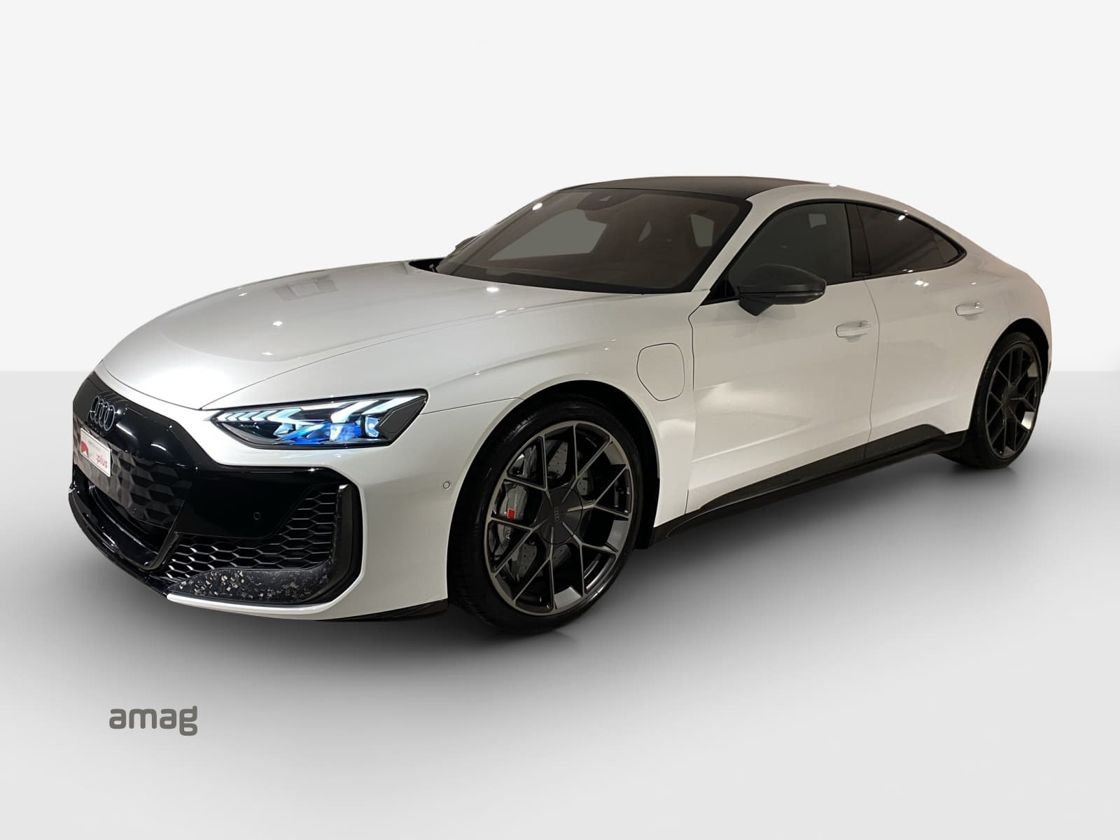 RS e-tron GT performance