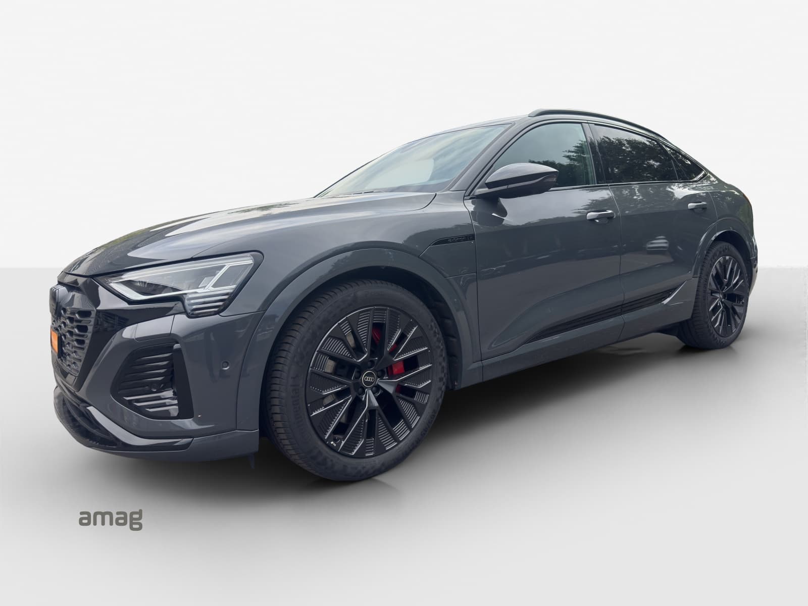 Q8 Sportback 55 e-tron Black Edition