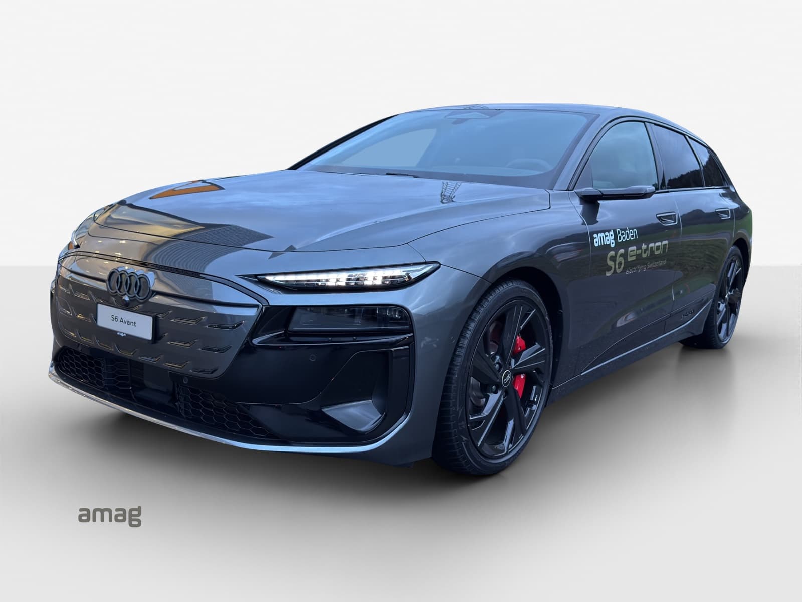 S6 Avant e-tron