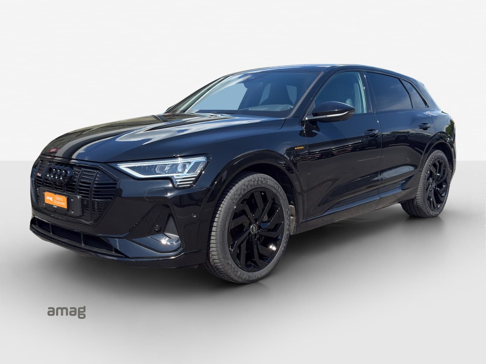 e-tron 55 S line Black Edition