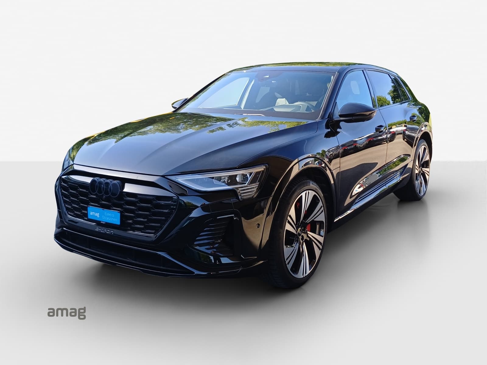 Q8 50 e-tron Black Edition
