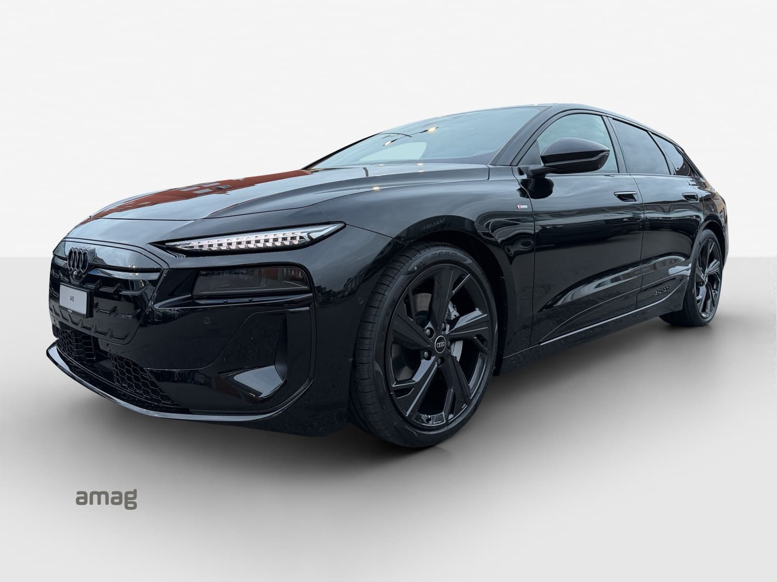 A6 Avant e-tron quattro