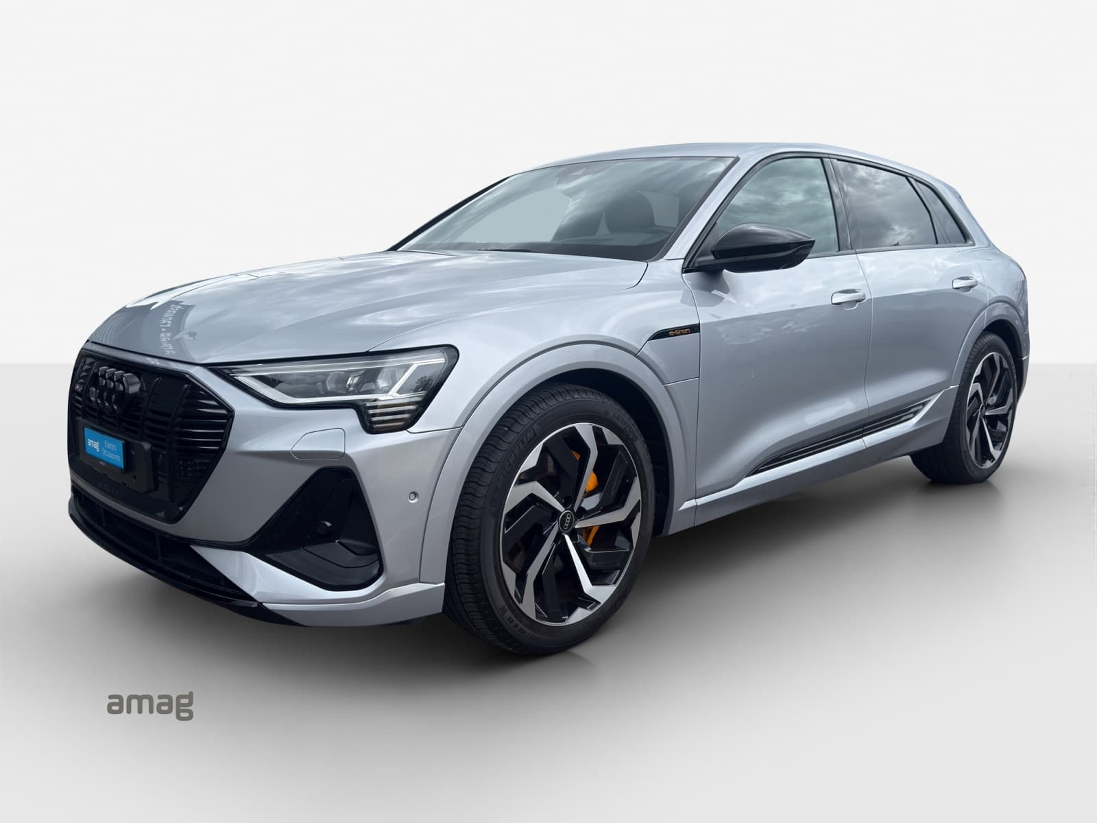 e-tron 55 S line Black Edition