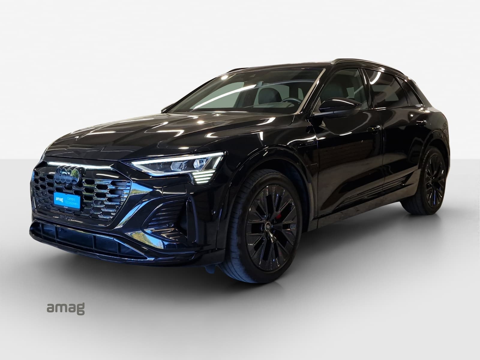 Q8 55 e-tron Black Edition
