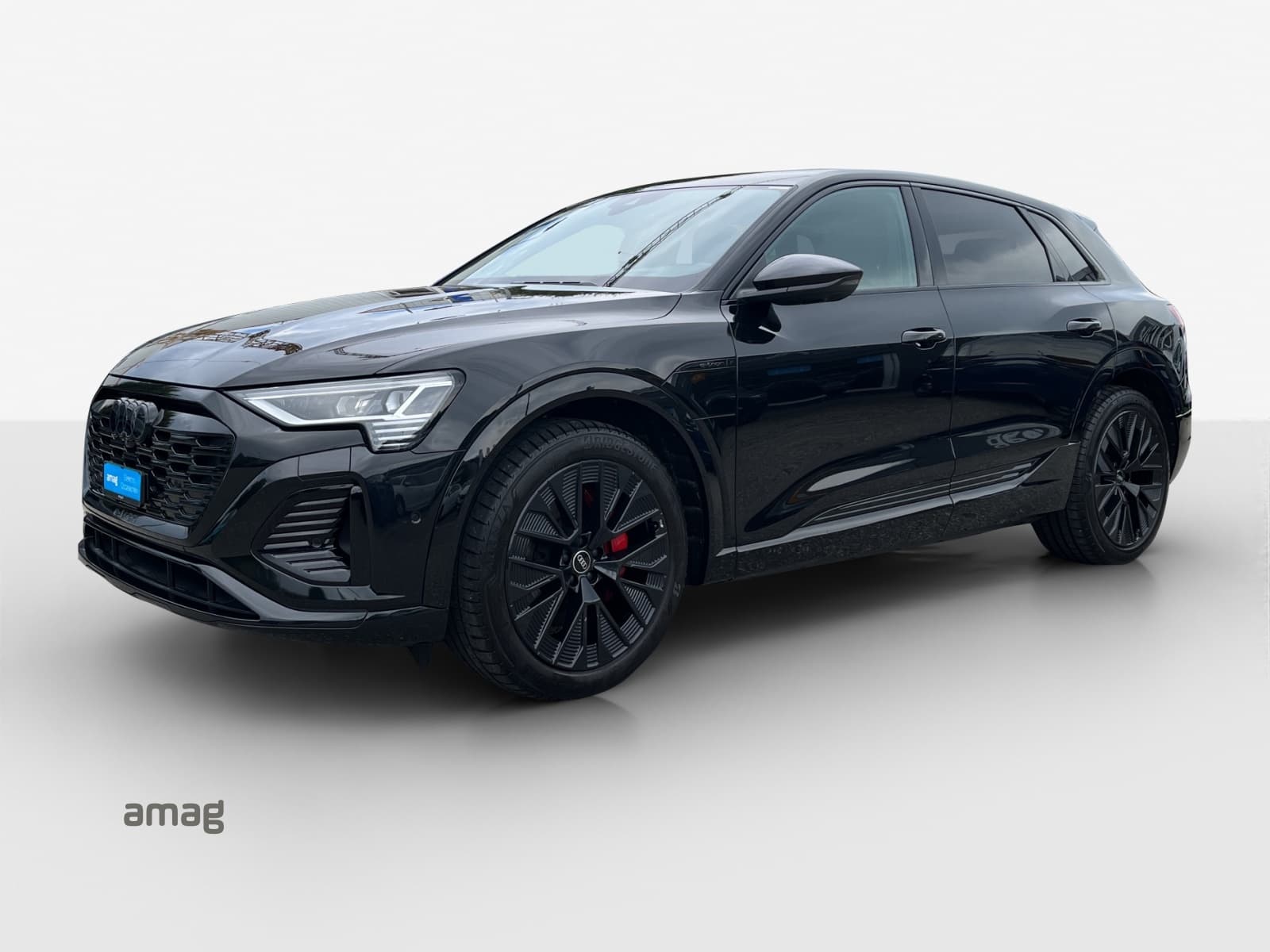 Q8 50 e-tron Black Edition