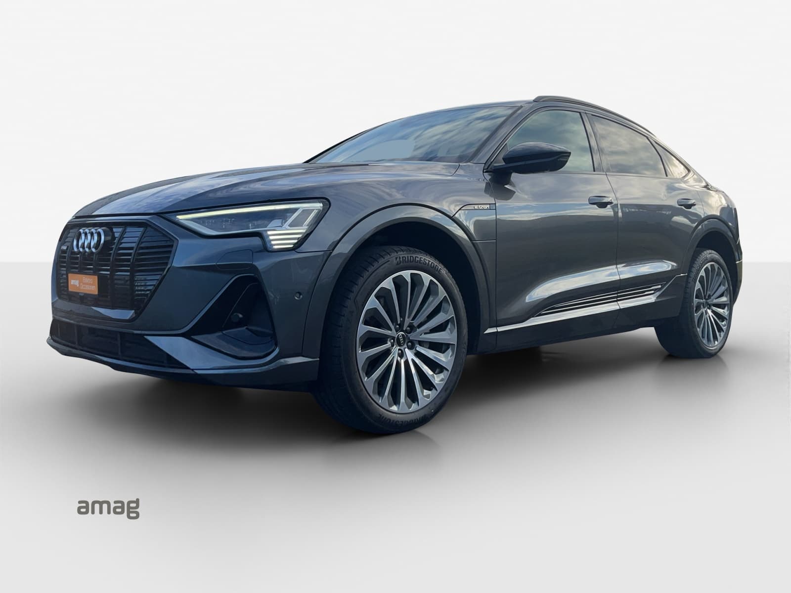 e-tron Sportback 55 S line Black Edition