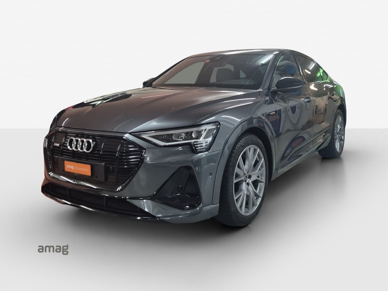e-tron Sportback 55 S line Black Edition