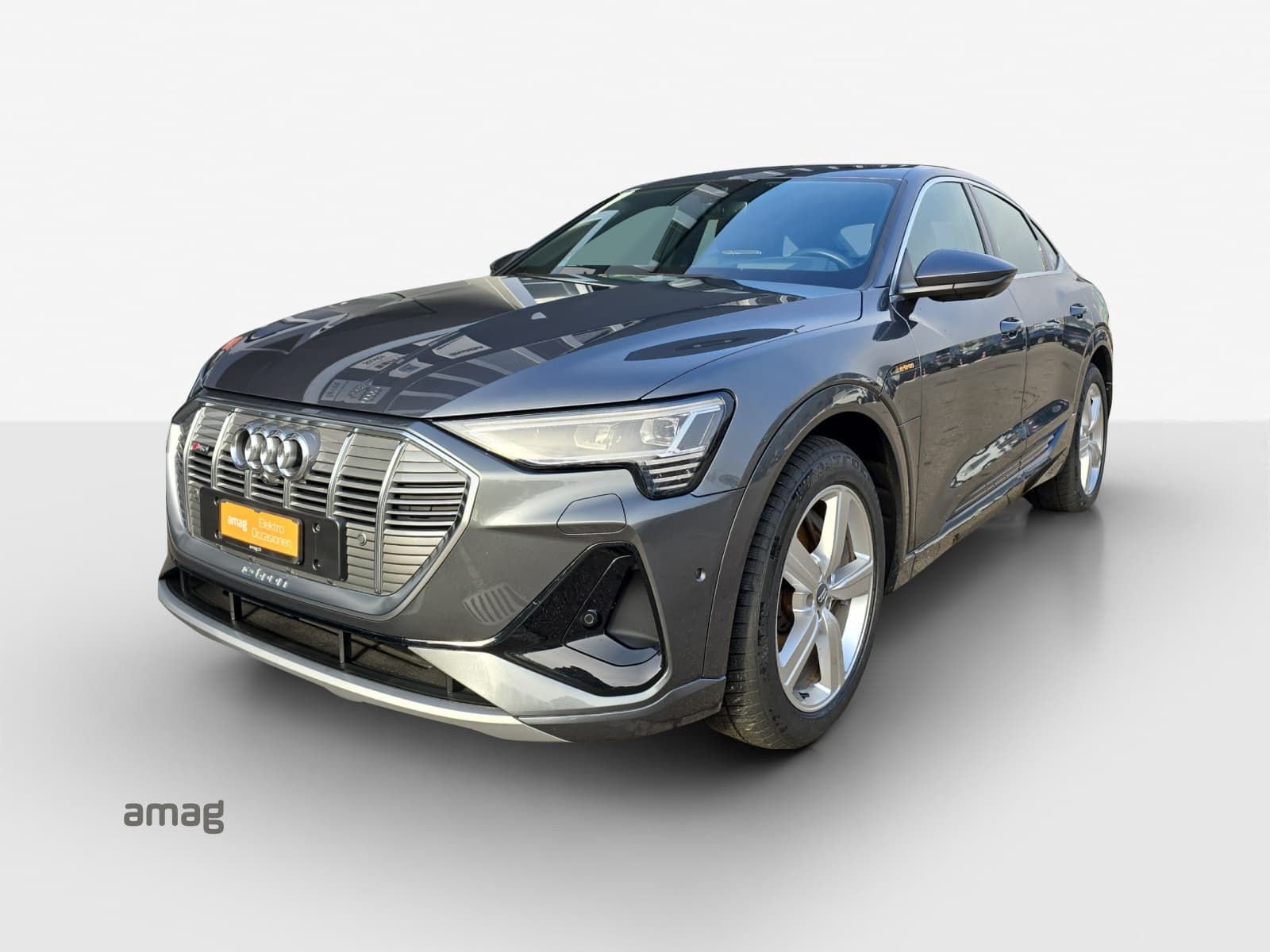 e-tron Sportback 50 S line Attraction