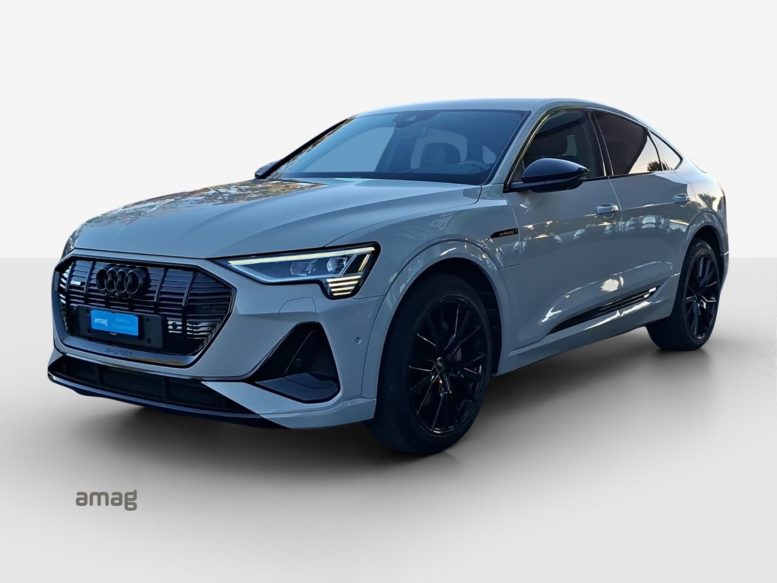 e-tron Sportback 55 S line Black Edition