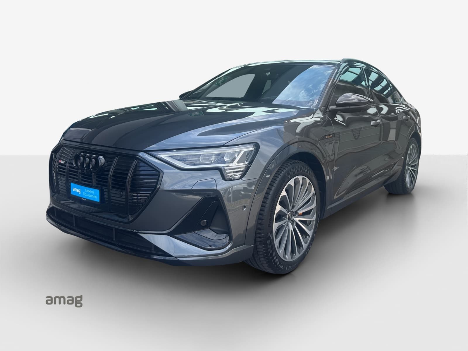 e-tron Sportback 55 S line Black Edition