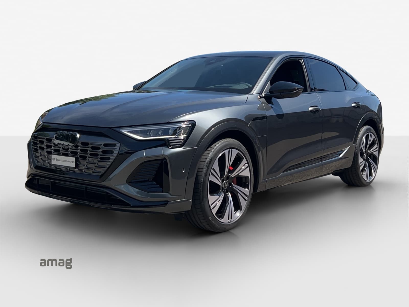 Q8 Sportback 55 e-tron Black Edition