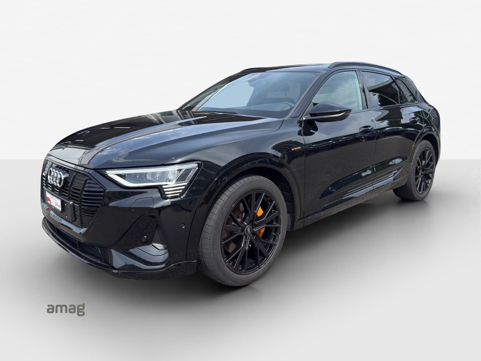 e-tron 55 S line Black Edition