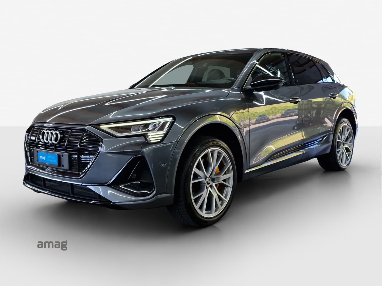 e-tron 50 S line Attraction
