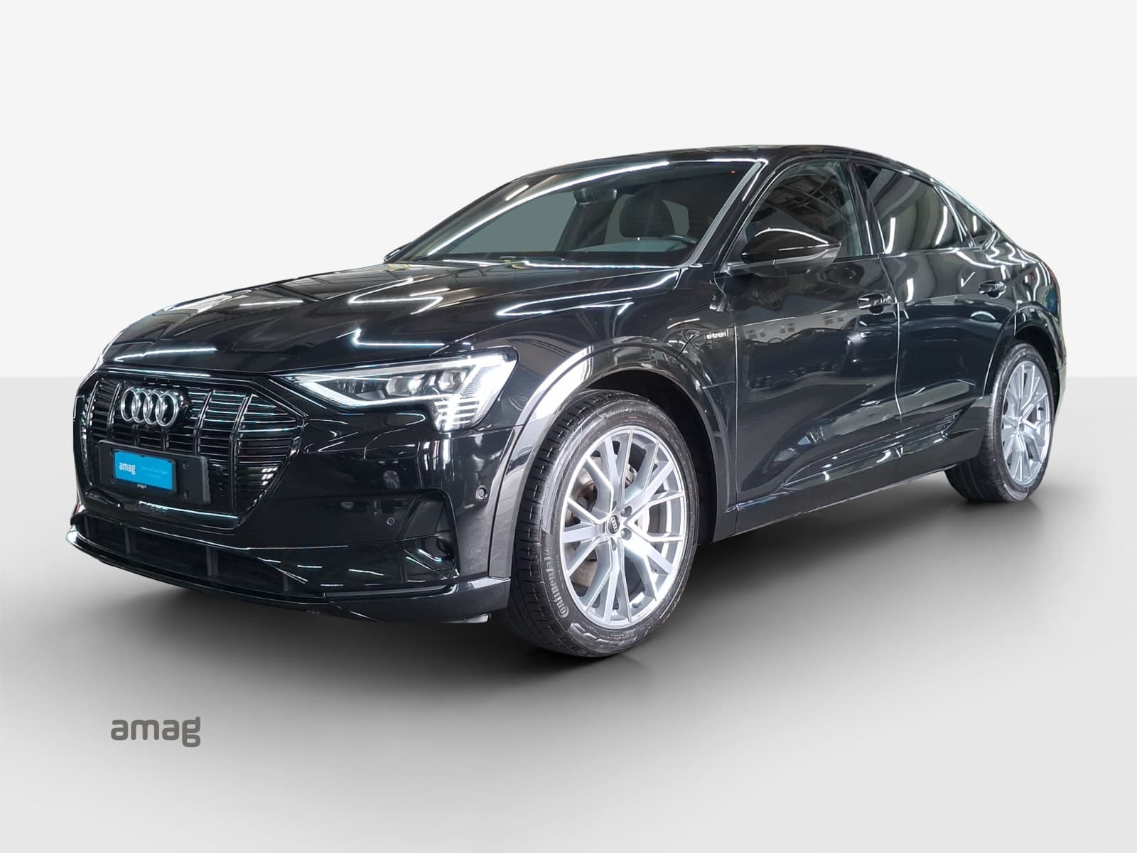e-tron Sportback 55 advanced Black Edition