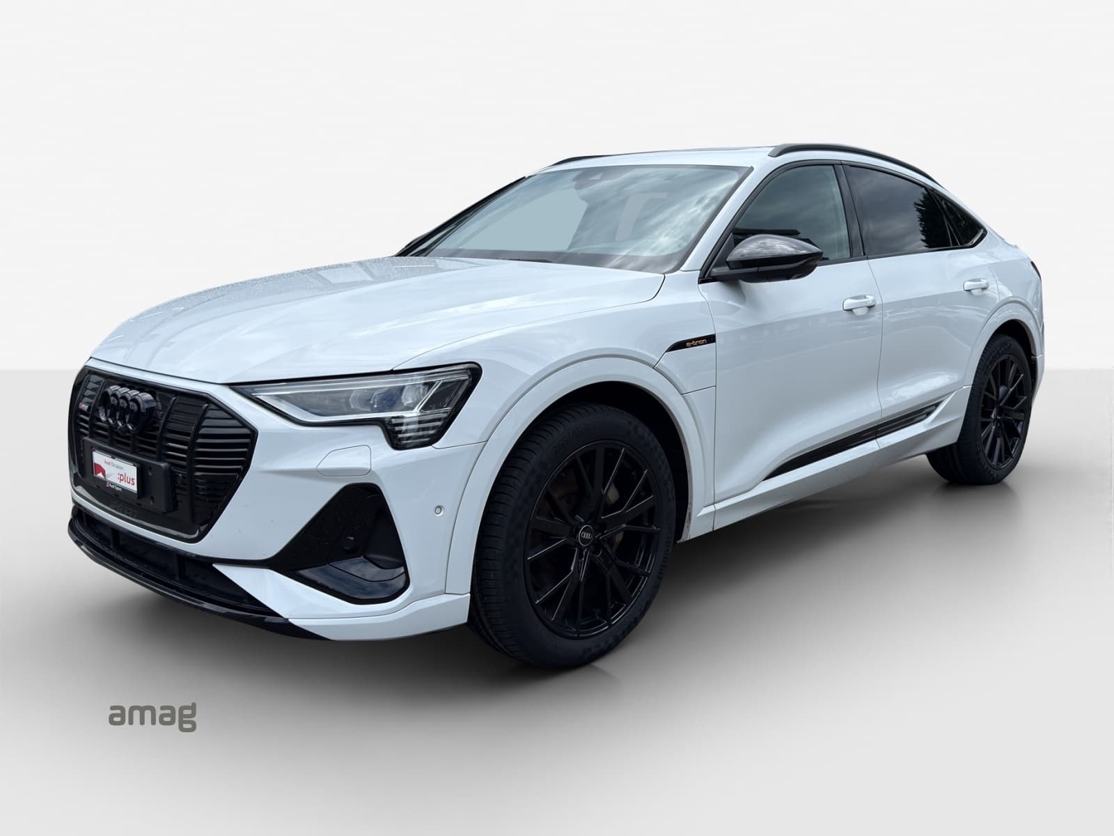 e-tron Sportback 50 S line Attraction