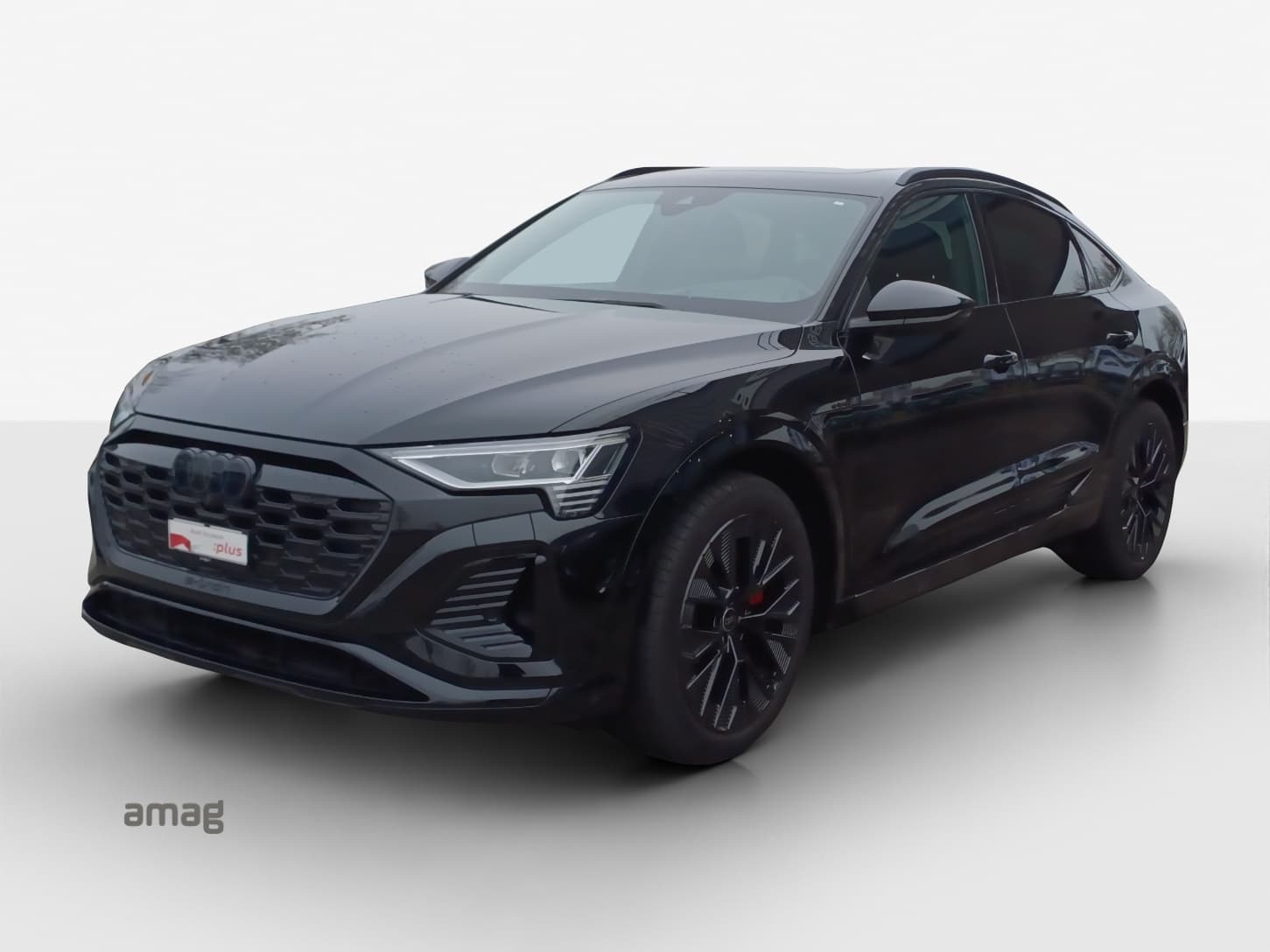 Q8 Sportback 55 e-tron Black Edition
