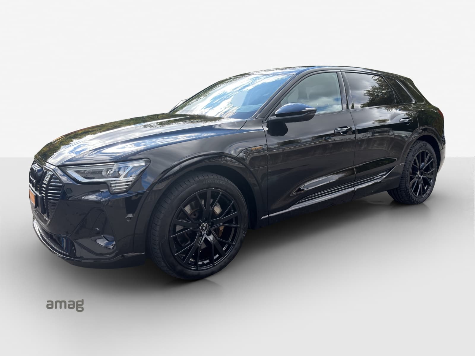 e-tron 55 S line Black Edition