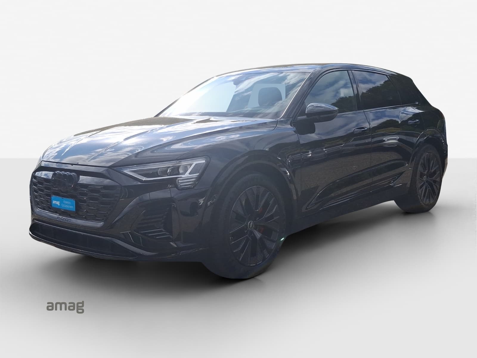 Q8 55 e-tron Black Edition