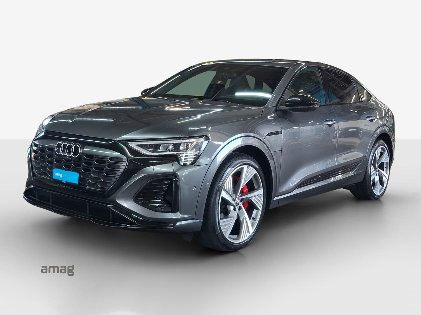 Q8 Sportback 55 e-tron Black Edition