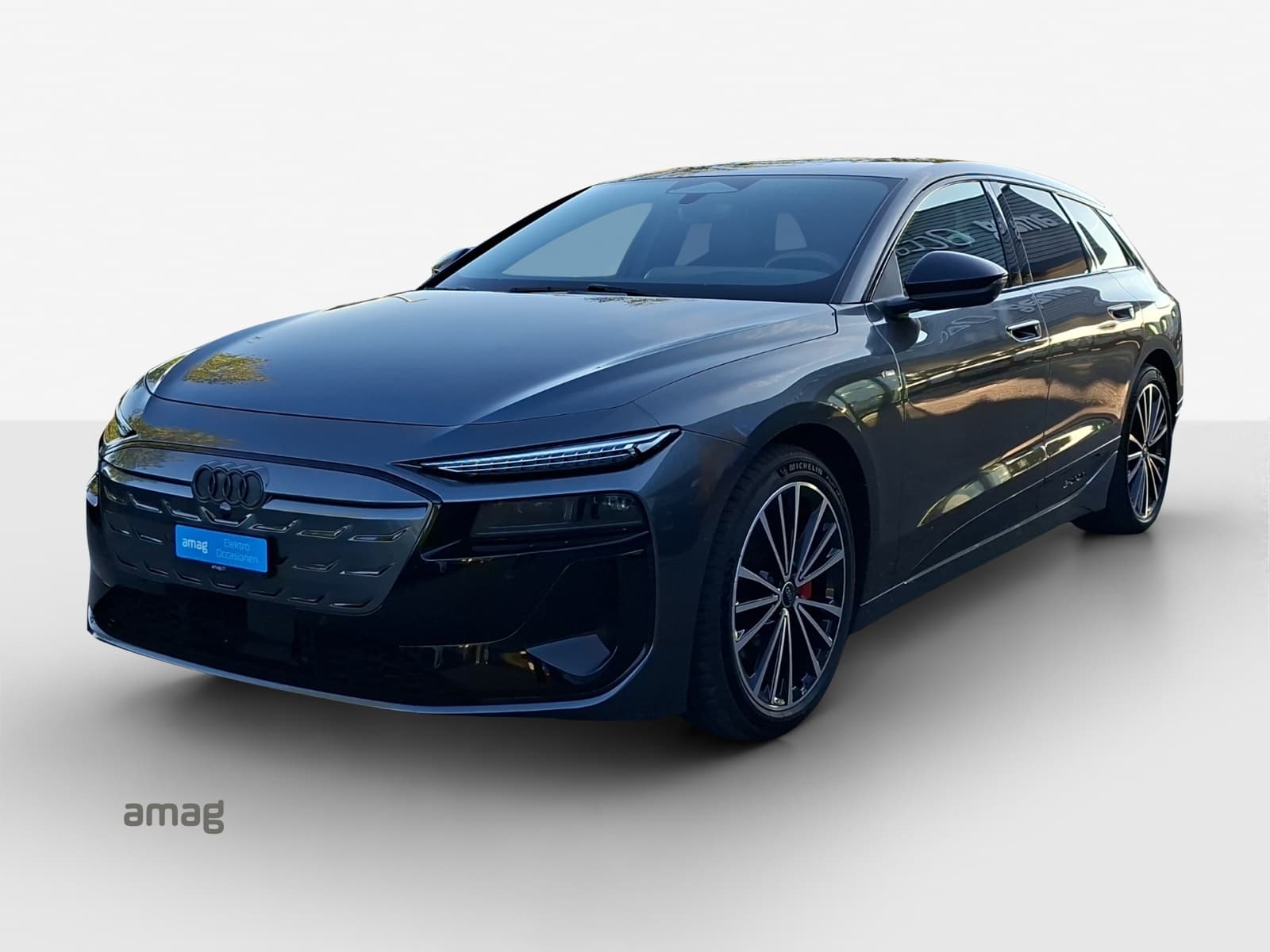 A6 Avant e-tron quattro