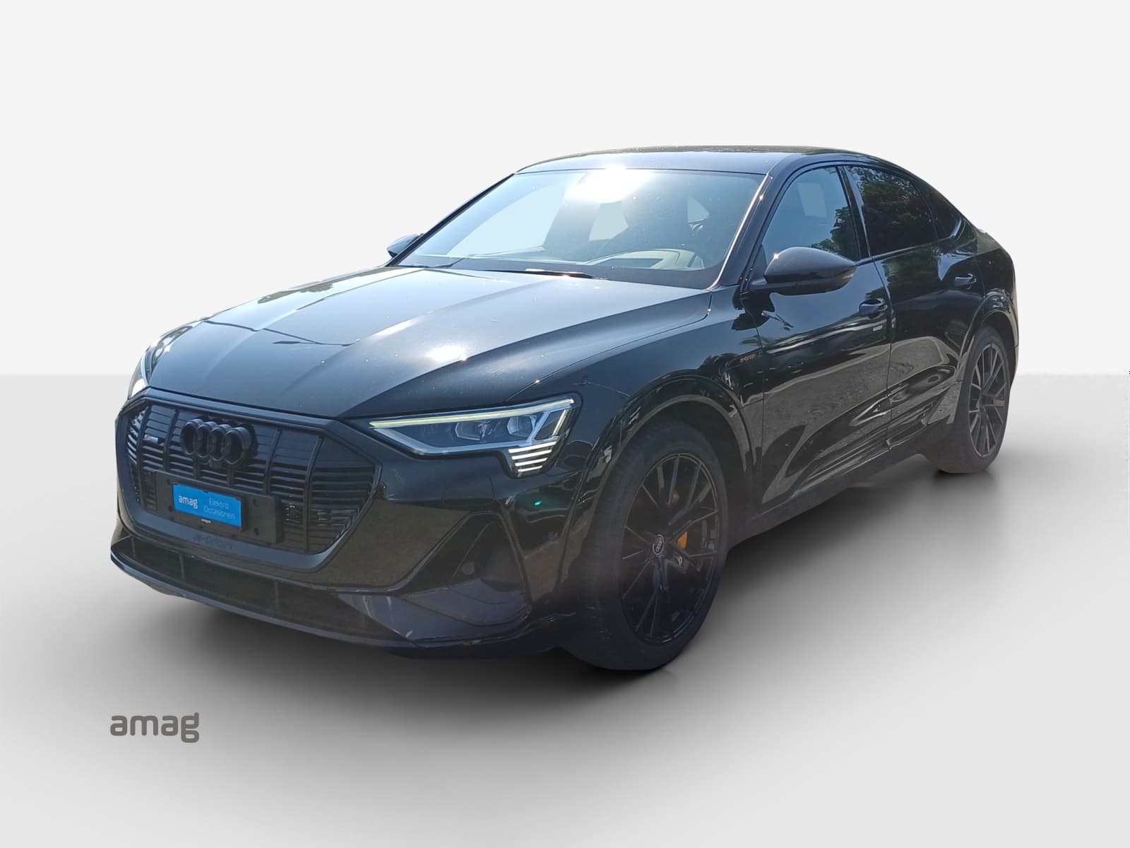 e-tron Sportback 55 S line Black Edition