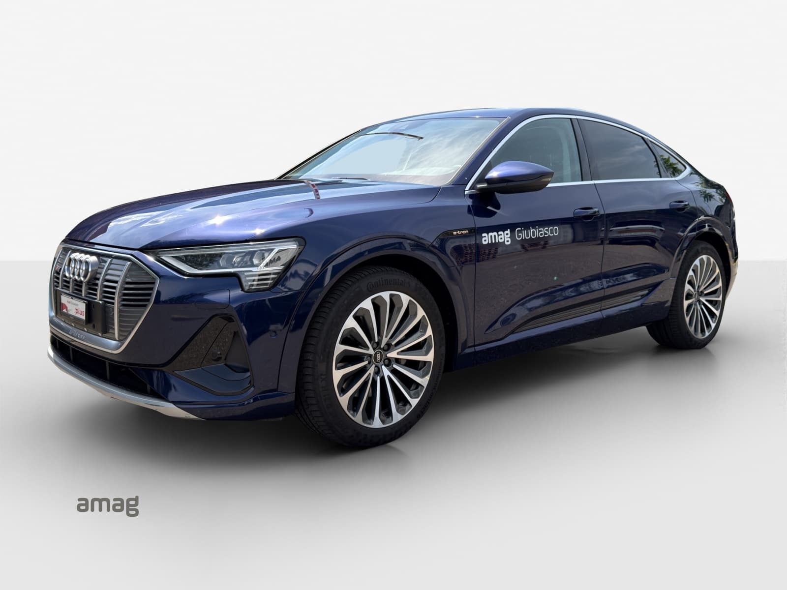 e-tron Sportback 50 S line