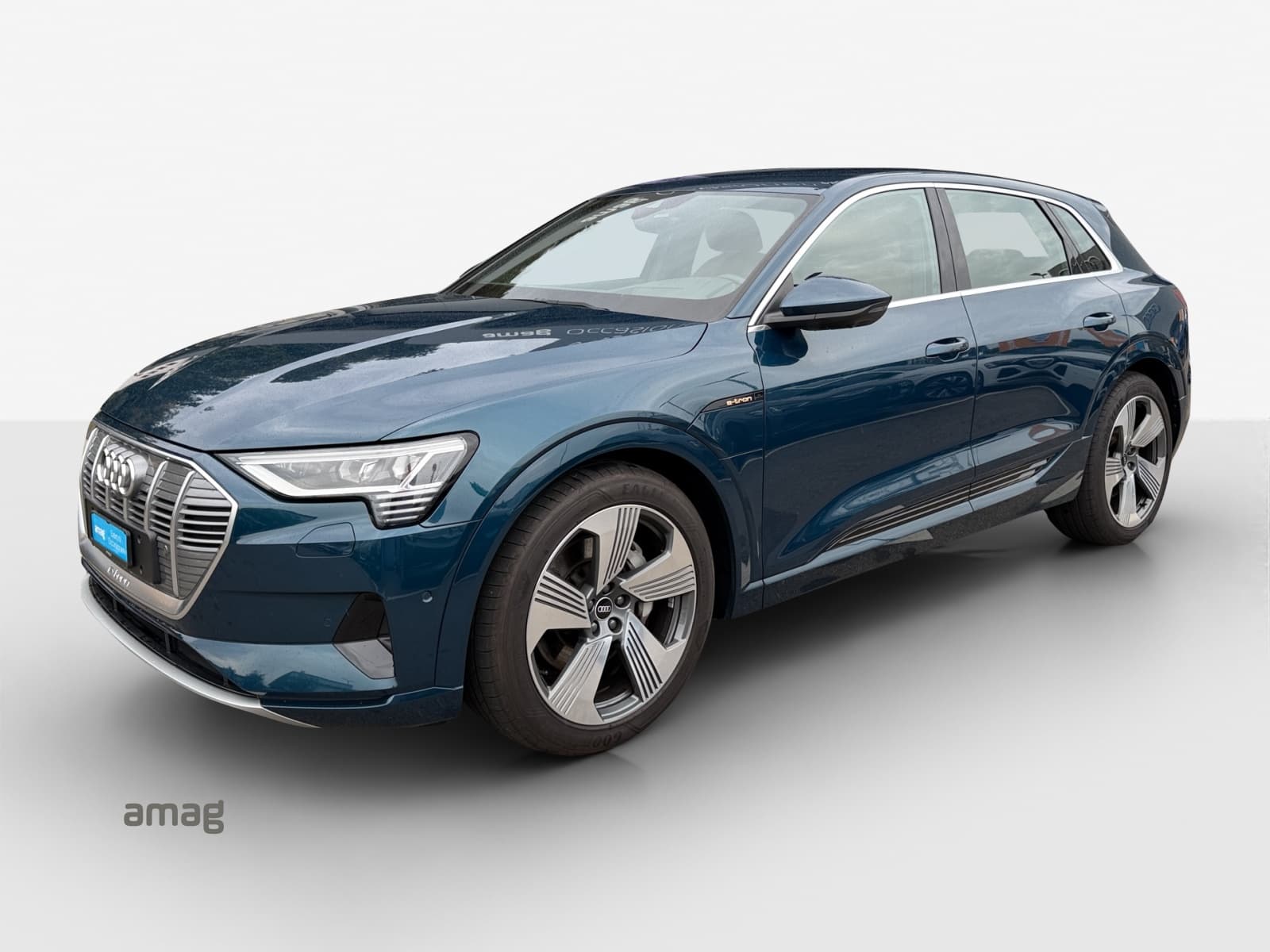 e-tron 50 advanced Attraction