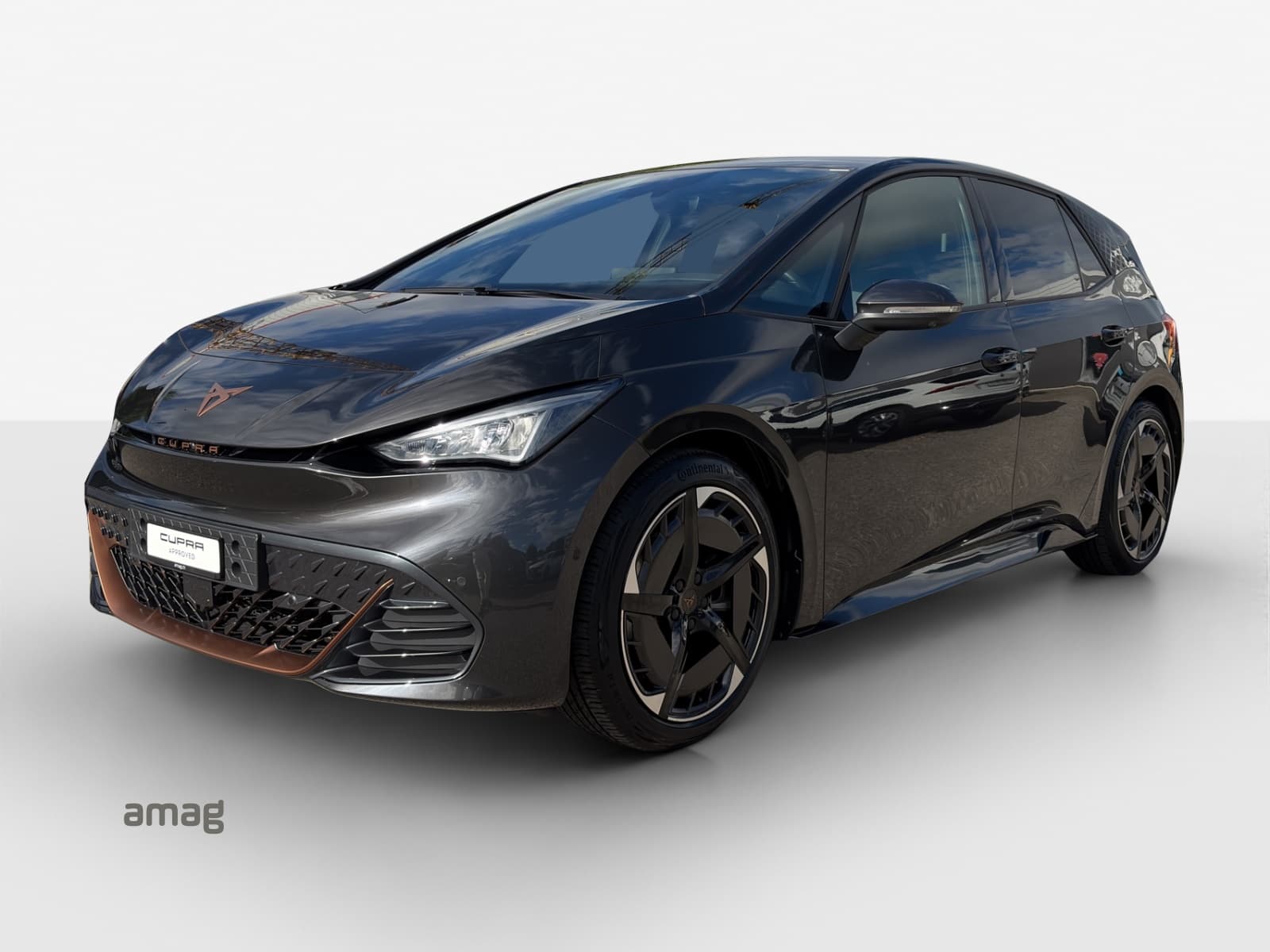 CUPRA BORN 77kWh e-Boost (netto)